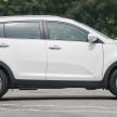 GALLERY: Kia Sportage – new QL together with old SL