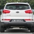 GALLERY: Kia Sportage – new QL together with old SL