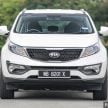 GALLERY: Kia Sportage – new QL together with old SL