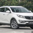 GALLERY: Kia Sportage – new QL together with old SL