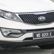 GALLERY: Kia Sportage – new QL together with old SL