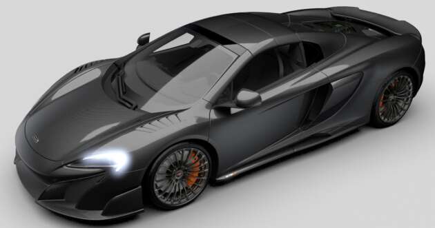 McLaren 675LT Spider MSO Carbon Series 1