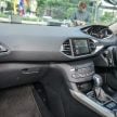 Peugeot 408 e-THP launched in Malaysia – RM144k