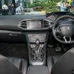 Peugeot 408 e-THP launched in Malaysia – RM144k