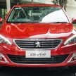 Peugeot 408 e-THP launched in Malaysia – RM144k