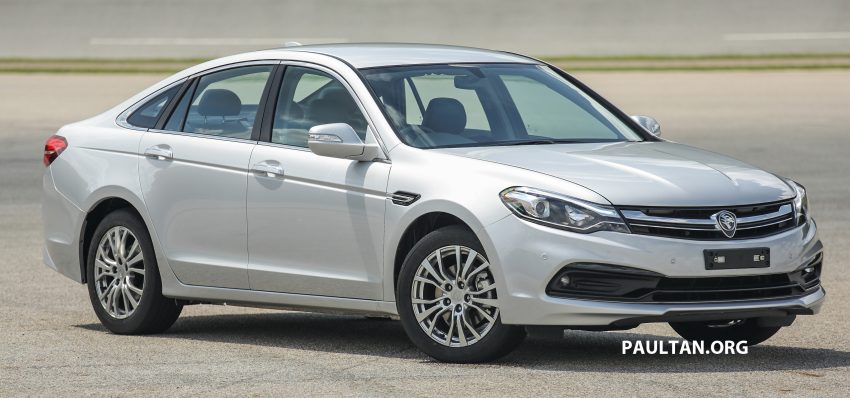 DRIVEN: 2016 Proton Perdana – first impressions 508069
