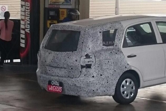 Saga wagon spotted 2