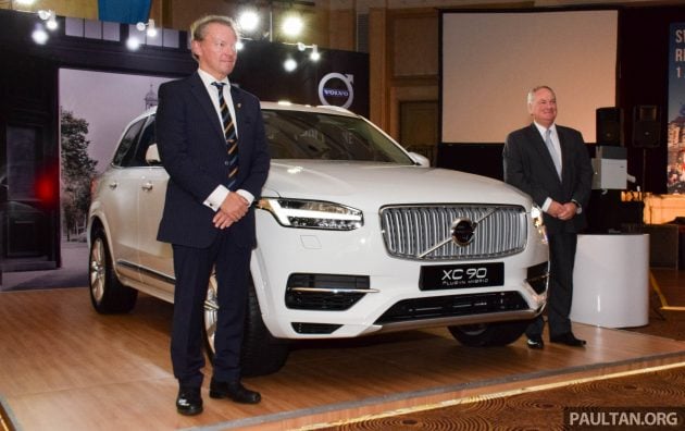 Volvo XC90 CKD launch