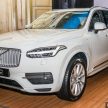 Volvo XC90 T8 Twin Engine CKD launched in Malaysia, RM403,888 for locally-assembled plug-in hybrid SUV