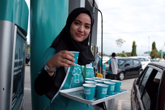 petronas coffee break