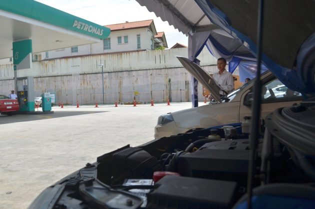 proton safety inspection