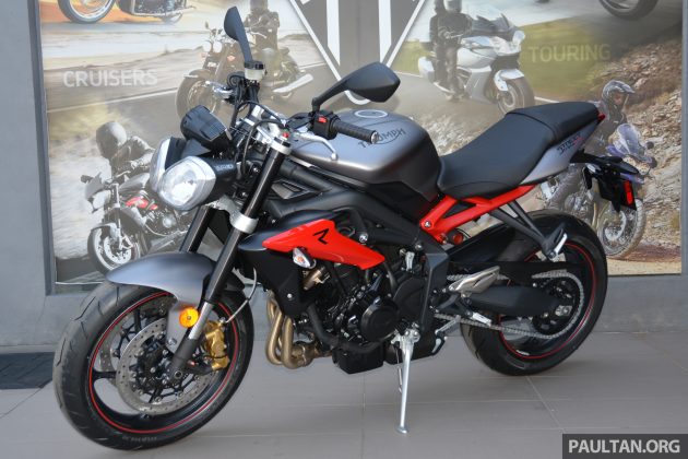 2016 Triumph Street Triple R - LTR -19