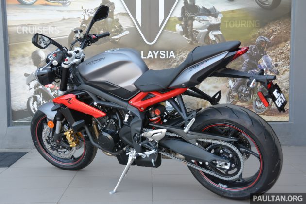 2016 Triumph Street Triple R - LTR -21