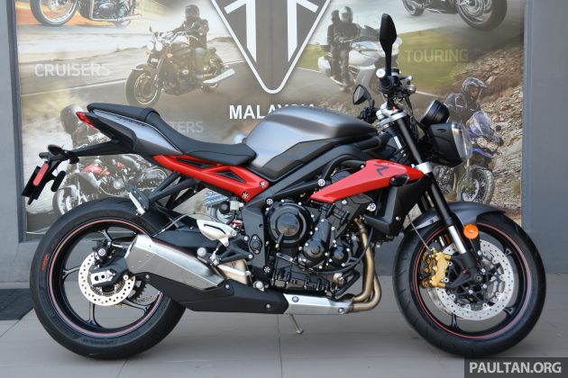 2016 Triumph Street Triple R - LTR -24