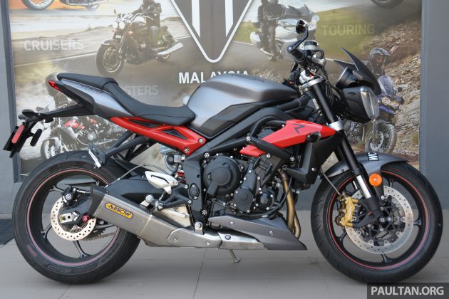 2016 Triumph Street Triple R - LTR -40