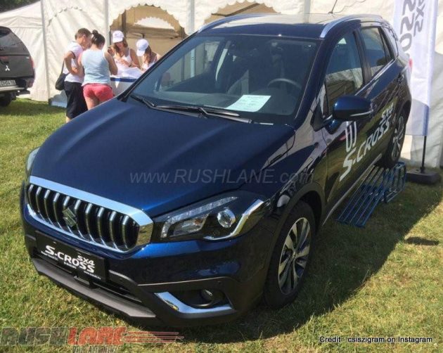 2017 Maruti S-Cross Facelift