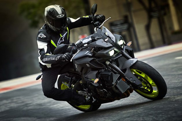 2017 Yamaha FZ-10 US-spec MT-10 - 30