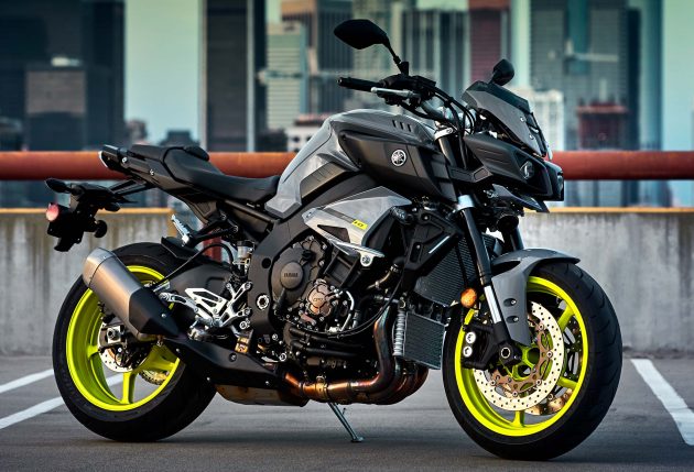 2017 Yamaha FZ-10 US-spec MT-10 - 34