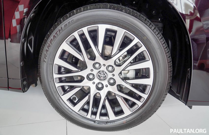 Toyota Alphard and Vellfire – Malaysian spec cars previewed at Toyota showroom, Mitsui Outlet Park 524504