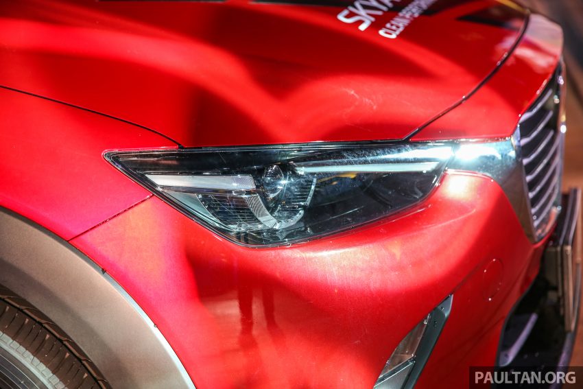 Mazda CX-3 1.5L SkyActiv-D diesel on display at Saujana – evaluation unit, no plans for launch yet 522056
