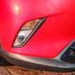 Mazda CX-3 1.5L SkyActiv-D diesel on display at Saujana – evaluation unit, no plans for launch yet
