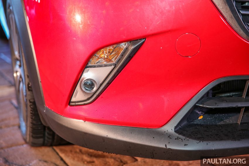 Mazda CX-3 1.5L SkyActiv-D diesel on display at Saujana – evaluation unit, no plans for launch yet 522057