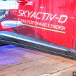 Mazda CX-3 1.5L SkyActiv-D diesel on display at Saujana – evaluation unit, no plans for launch yet