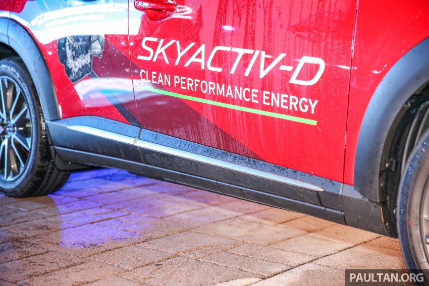 Mazda CX-3 1.5L SkyActiv-D diesel on display at Saujana – evaluation unit, no plans for launch yet 522064