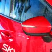 Mazda CX-3 1.5L SkyActiv-D diesel on display at Saujana – evaluation unit, no plans for launch yet