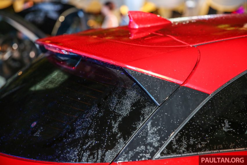 Mazda CX-3 1.5L SkyActiv-D diesel on display at Saujana – evaluation unit, no plans for launch yet 522068