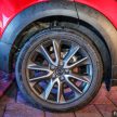 Mazda CX-3 1.5L SkyActiv-D diesel on display at Saujana – evaluation unit, no plans for launch yet