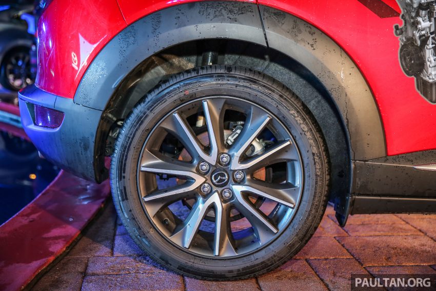 Mazda CX-3 1.5L SkyActiv-D diesel on display at Saujana – evaluation unit, no plans for launch yet 522070