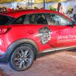 Mazda CX-3 1.5L SkyActiv-D diesel on display at Saujana – evaluation unit, no plans for launch yet