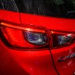 Mazda CX-3 1.5L SkyActiv-D diesel on display at Saujana – evaluation unit, no plans for launch yet
