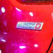 Mazda CX-3 1.5L SkyActiv-D diesel on display at Saujana – evaluation unit, no plans for launch yet
