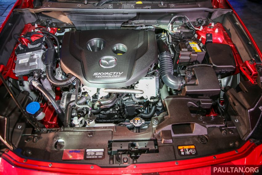 Mazda CX-3 1.5L SkyActiv-D diesel on display at Saujana – evaluation unit, no plans for launch yet 522075