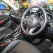 Mazda CX-3 1.5L SkyActiv-D diesel on display at Saujana – evaluation unit, no plans for launch yet