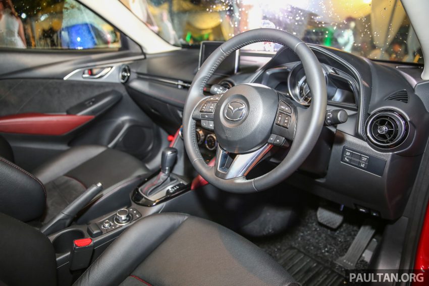 Mazda CX-3 1.5L SkyActiv-D diesel on display at Saujana – evaluation unit, no plans for launch yet 522077