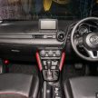 Mazda CX-3 1.5L SkyActiv-D diesel on display at Saujana – evaluation unit, no plans for launch yet