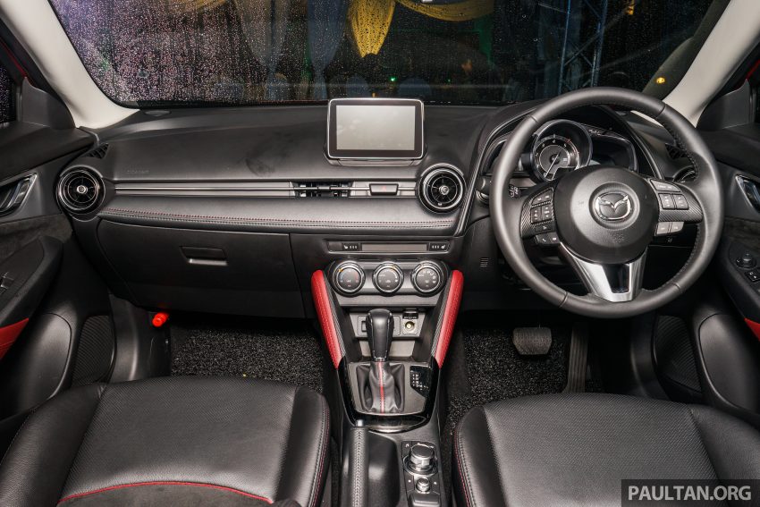 Mazda CX-3 1.5L SkyActiv-D diesel on display at Saujana – evaluation unit, no plans for launch yet 522078
