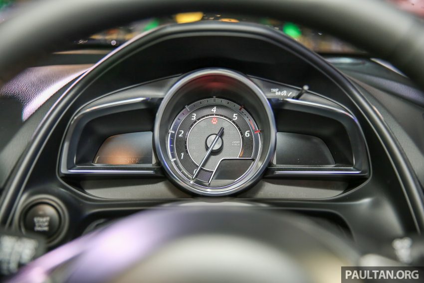 Mazda CX-3 1.5L SkyActiv-D diesel on display at Saujana – evaluation unit, no plans for launch yet 522080