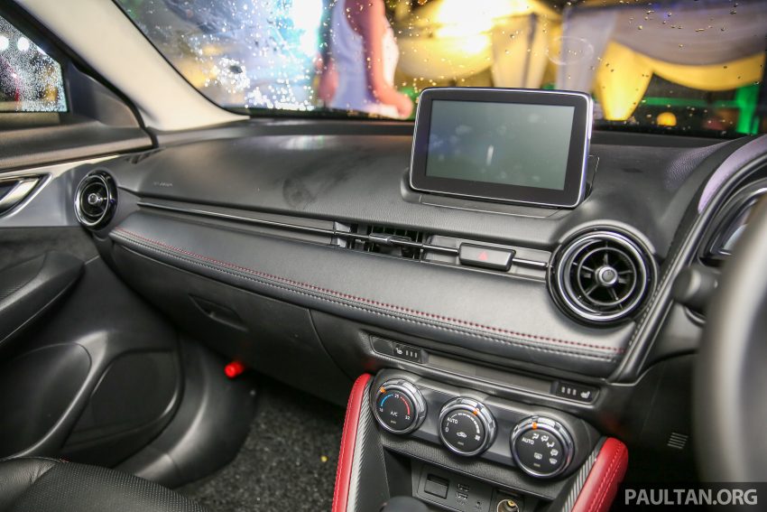 Mazda CX-3 1.5L SkyActiv-D diesel on display at Saujana – evaluation unit, no plans for launch yet 522081