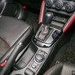 Mazda CX-3 1.5L SkyActiv-D diesel on display at Saujana – evaluation unit, no plans for launch yet