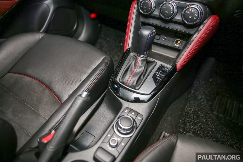 Mazda CX-3 1.5L SkyActiv-D diesel on display at Saujana – evaluation unit, no plans for launch yet 522085