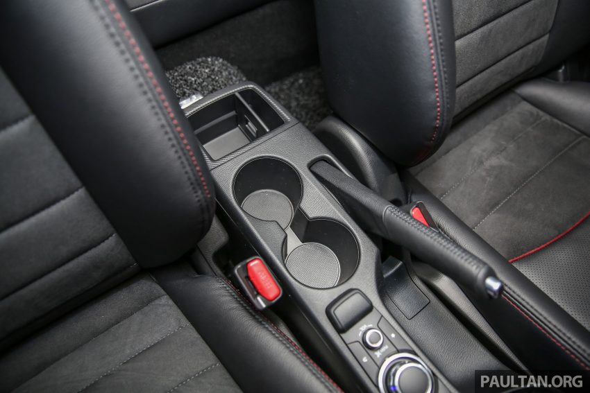 Mazda CX-3 1.5L SkyActiv-D diesel on display at Saujana – evaluation unit, no plans for launch yet 522088