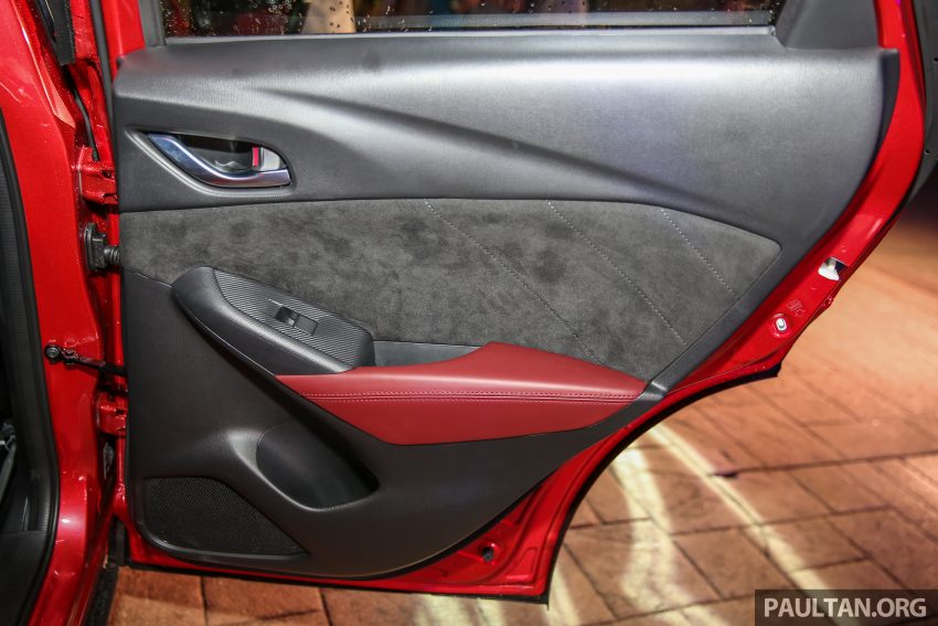 Mazda CX-3 1.5L SkyActiv-D diesel on display at Saujana – evaluation unit, no plans for launch yet 522093