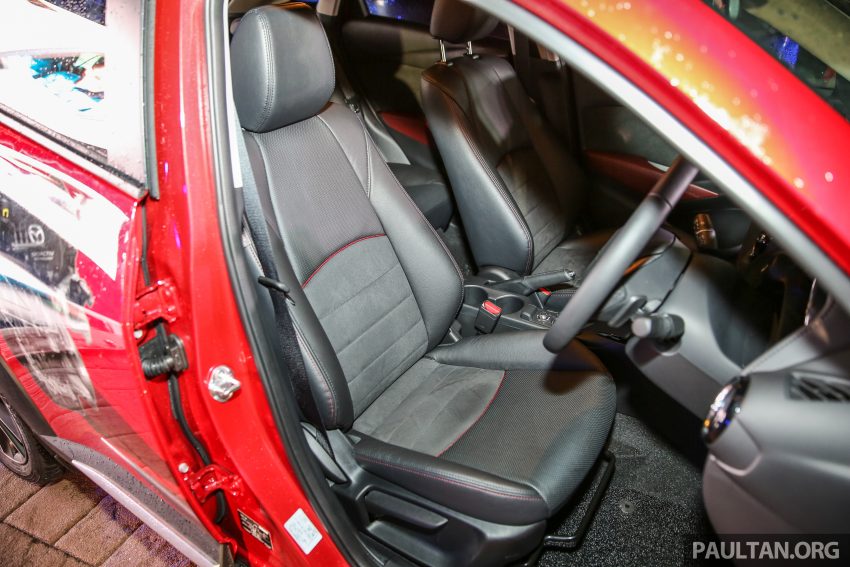Mazda CX-3 1.5L SkyActiv-D diesel on display at Saujana – evaluation unit, no plans for launch yet 522095