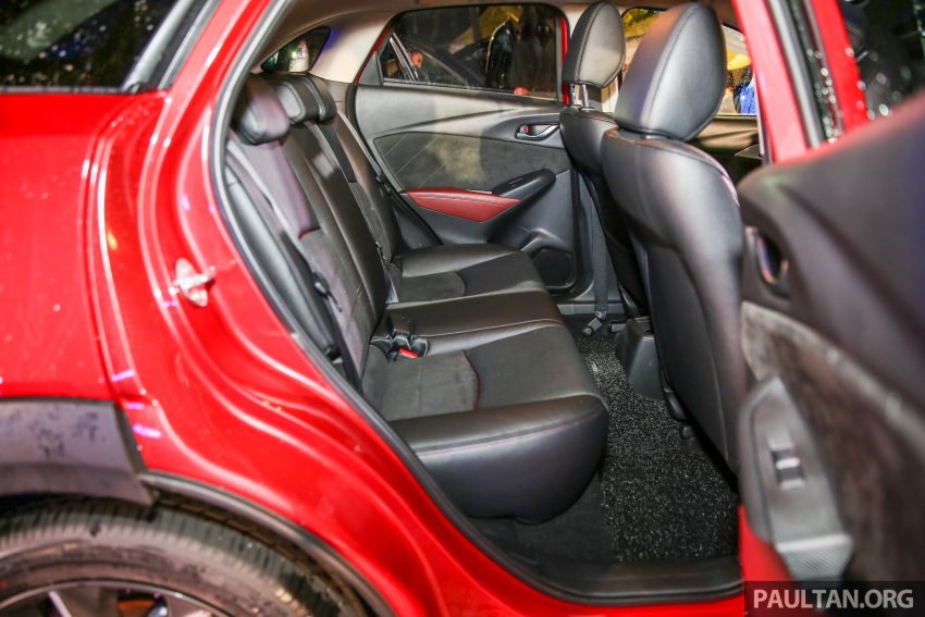 Mazda CX-3 1.5L SkyActiv-D diesel on display at Saujana – evaluation unit, no plans for launch yet 522096