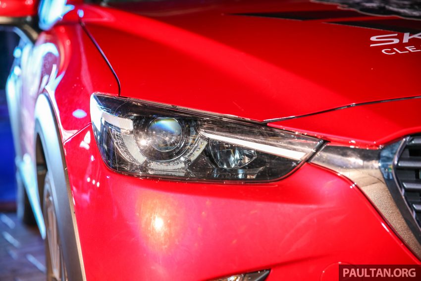 Mazda CX-3 1.5L SkyActiv-D diesel on display at Saujana – evaluation unit, no plans for launch yet 522054