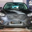 GALLERY: Mazda CX-5 SkyActiv-D diesel at Saujana